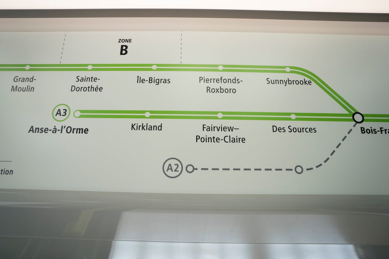photo of the new line