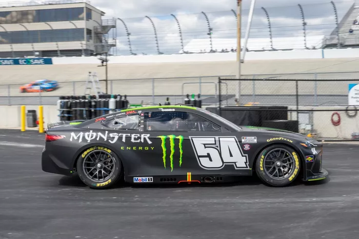 Ty Gibbs, Joe Gibbs Racing