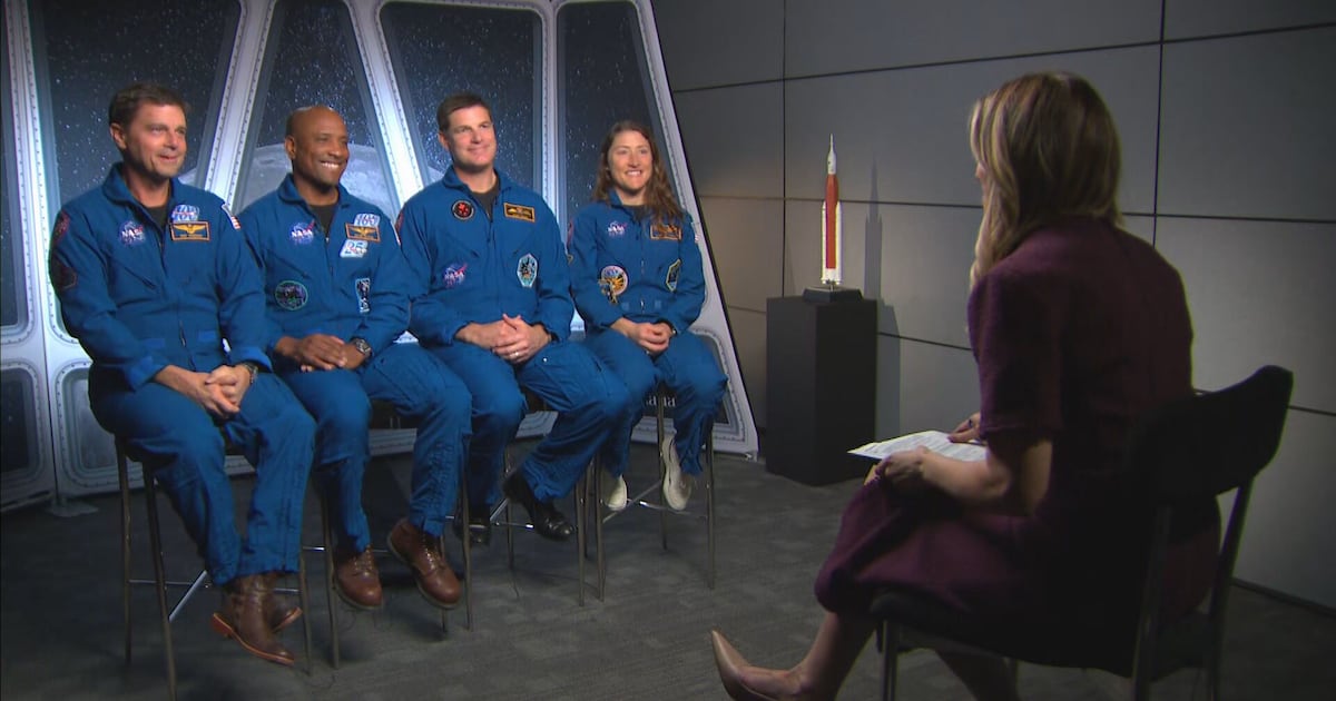 What I learned from the Artemis II astronauts - CTV News