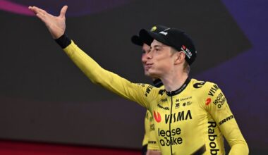 Giro d'Italia 2026 standings | Who's wearing what jersey?