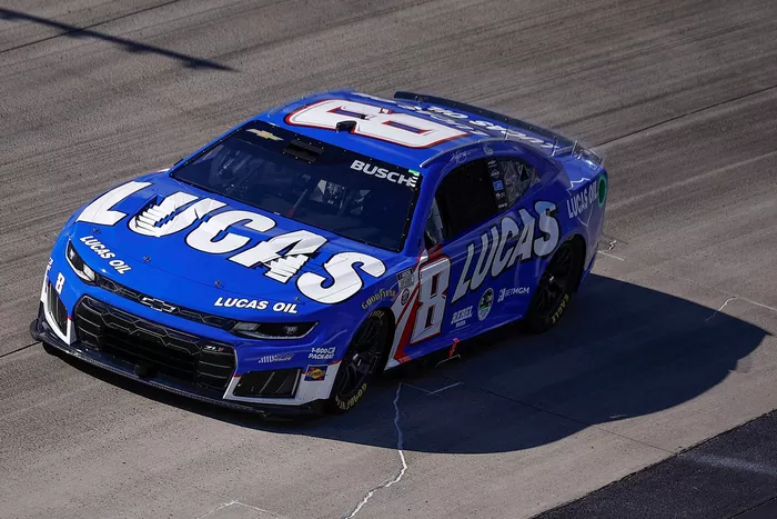 Kyle Busch, Richard Childress Racing