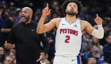 Cade Cunningham scores 21 and Pistons dominate 2nd half to beat Cavs 115-94 and force Game 7