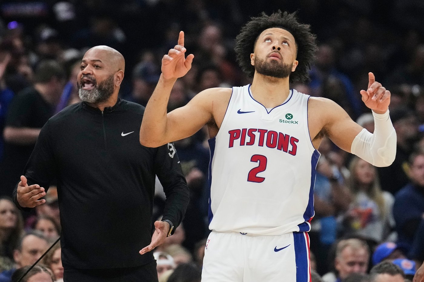 Cade Cunningham scores 21 and Pistons dominate 2nd half to beat Cavs 115-94 and force Game 7