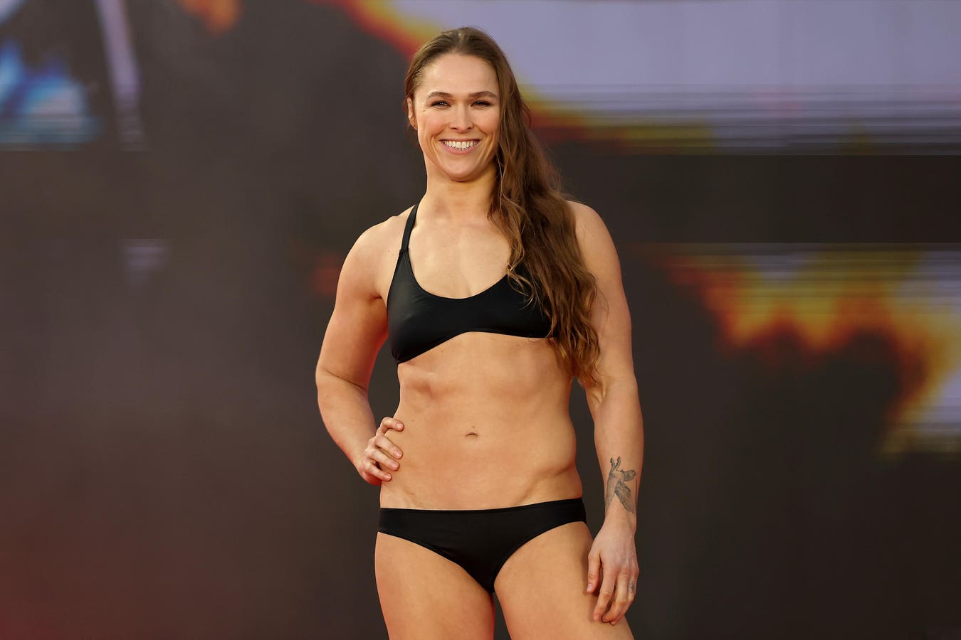 Ronda Rousey Confirms Major Career Decision At MVP MMA Weigh-In