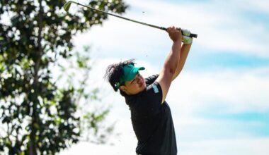 Kunkaew Tied for Second after First Round of Women's National Golf Invitational