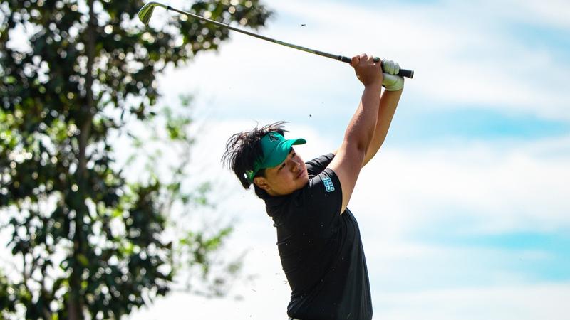 Kunkaew Tied for Second after First Round of Women's National Golf Invitational