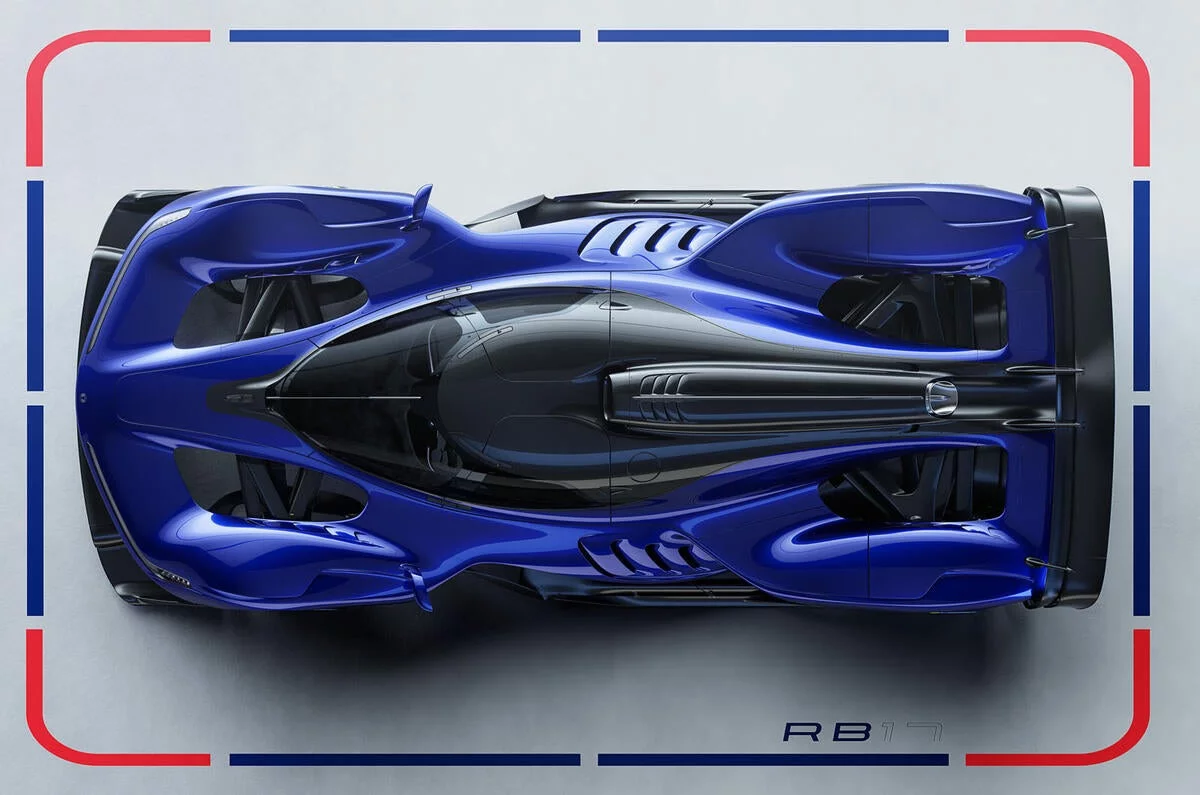 Aerodynamics are a big part of the RB17