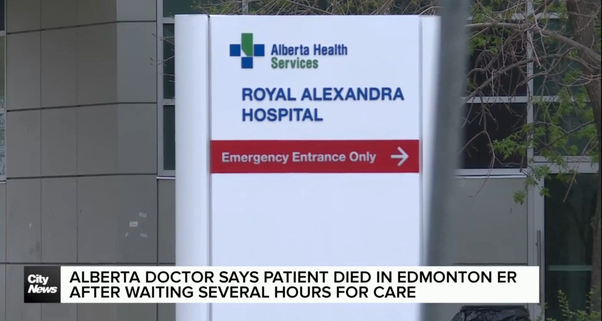 Alberta doctor says patient died in Edmonton emergency room after waiting several hours for care