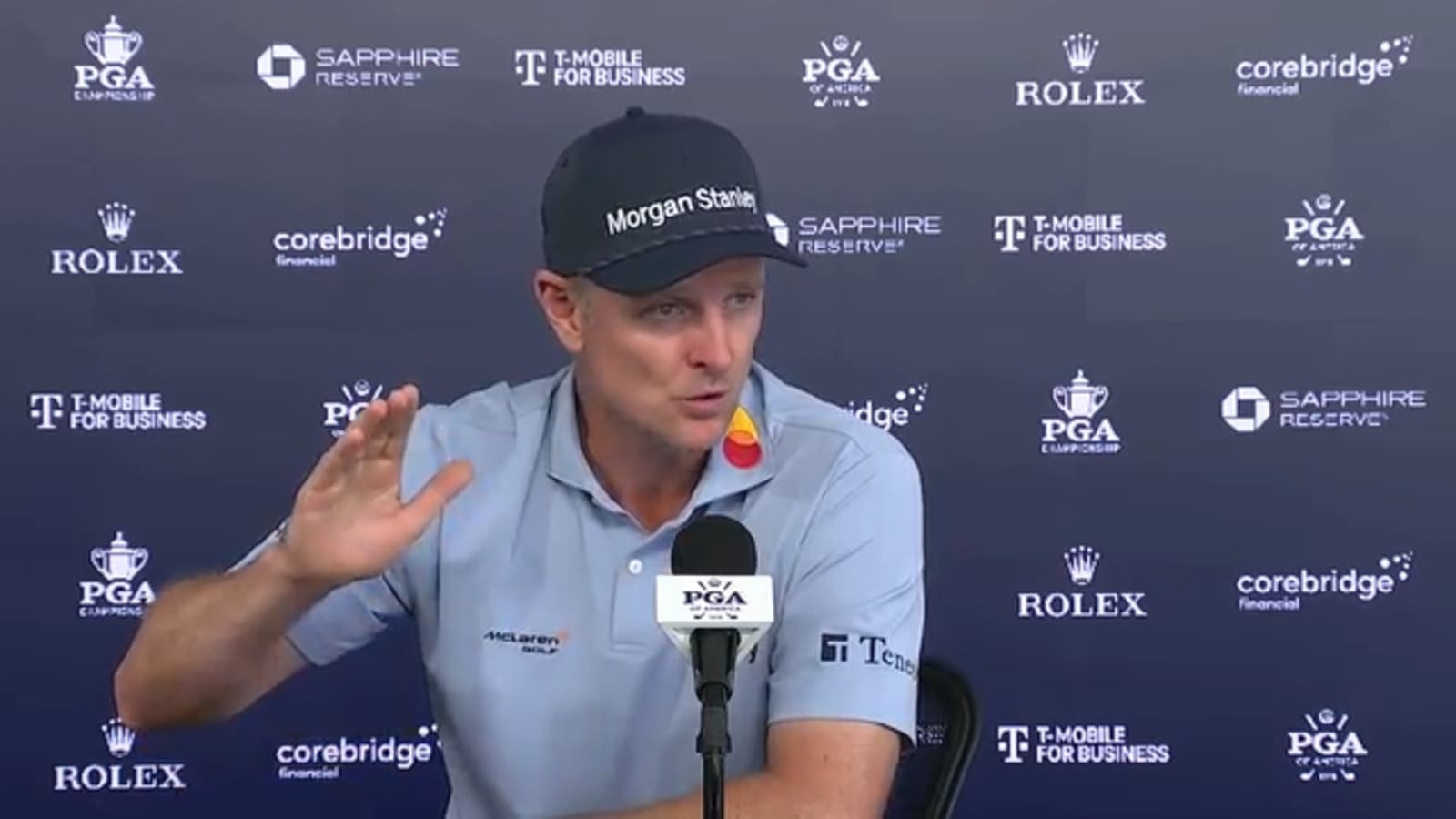 Justin Rose on sustained success throughout his PGA TOUR career