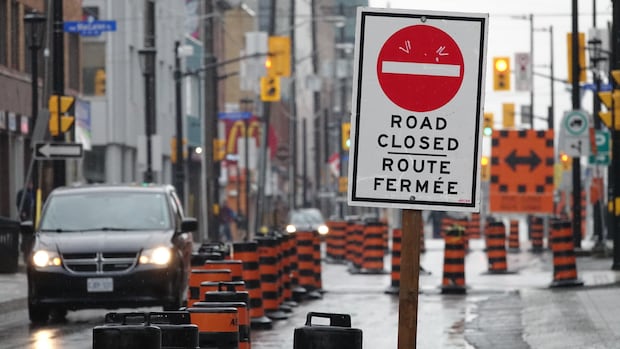 Ottawa's 2026 construction season: 'There’s going to be some pain,' councillor says