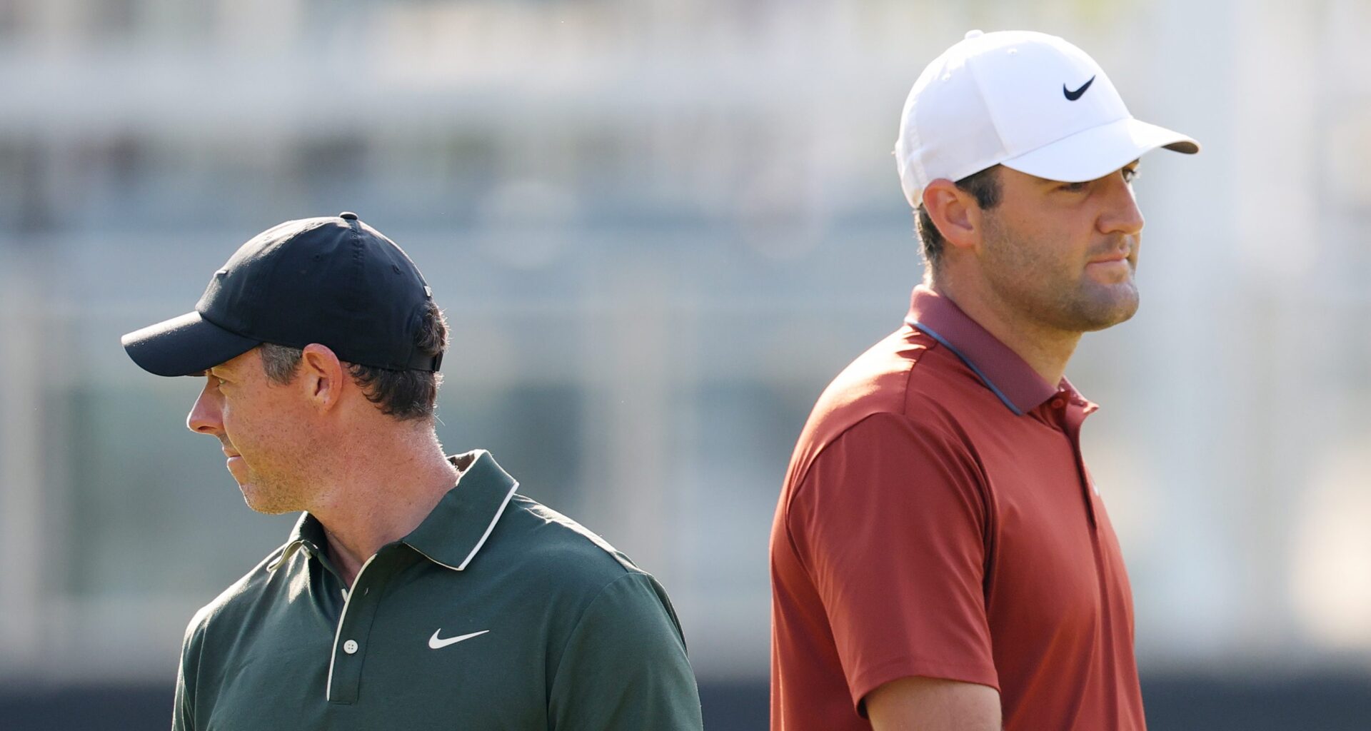 Rory McIlroy, Scottie Scheffler Not Happy at PGA Championship