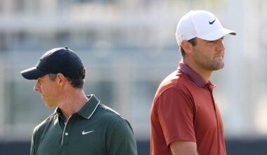 Rory McIlroy, Scottie Scheffler Not Happy at PGA Championship