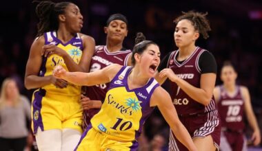 L.A. Sparks get off to fast start, hold off Toronto Tempo behind Plum's 27 points