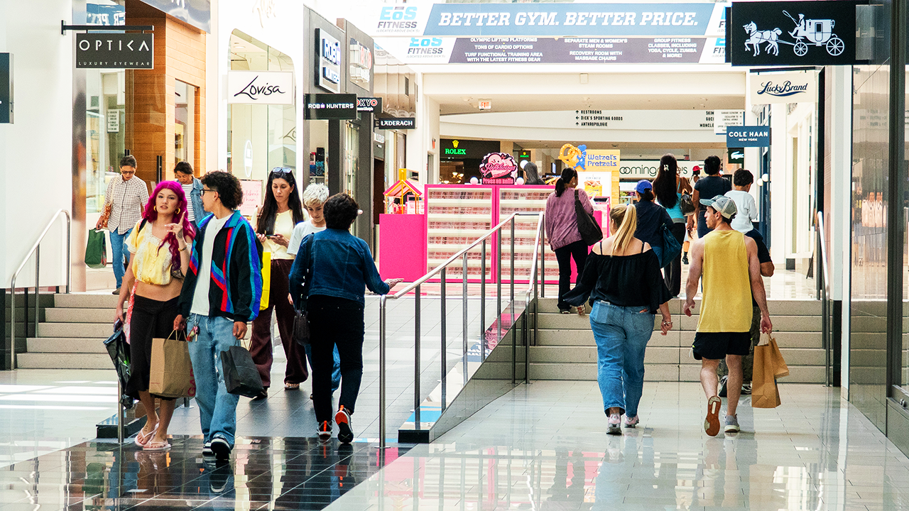 Gen Z shoppers fuel mall comeback with $12 trillion spending potential