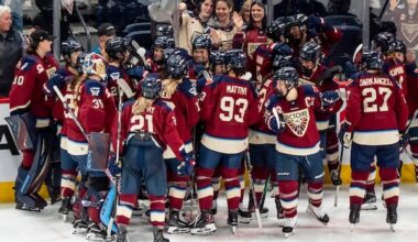 Montreal Victoire host Ottawa Charge today in Game 2 of Walter Cup final