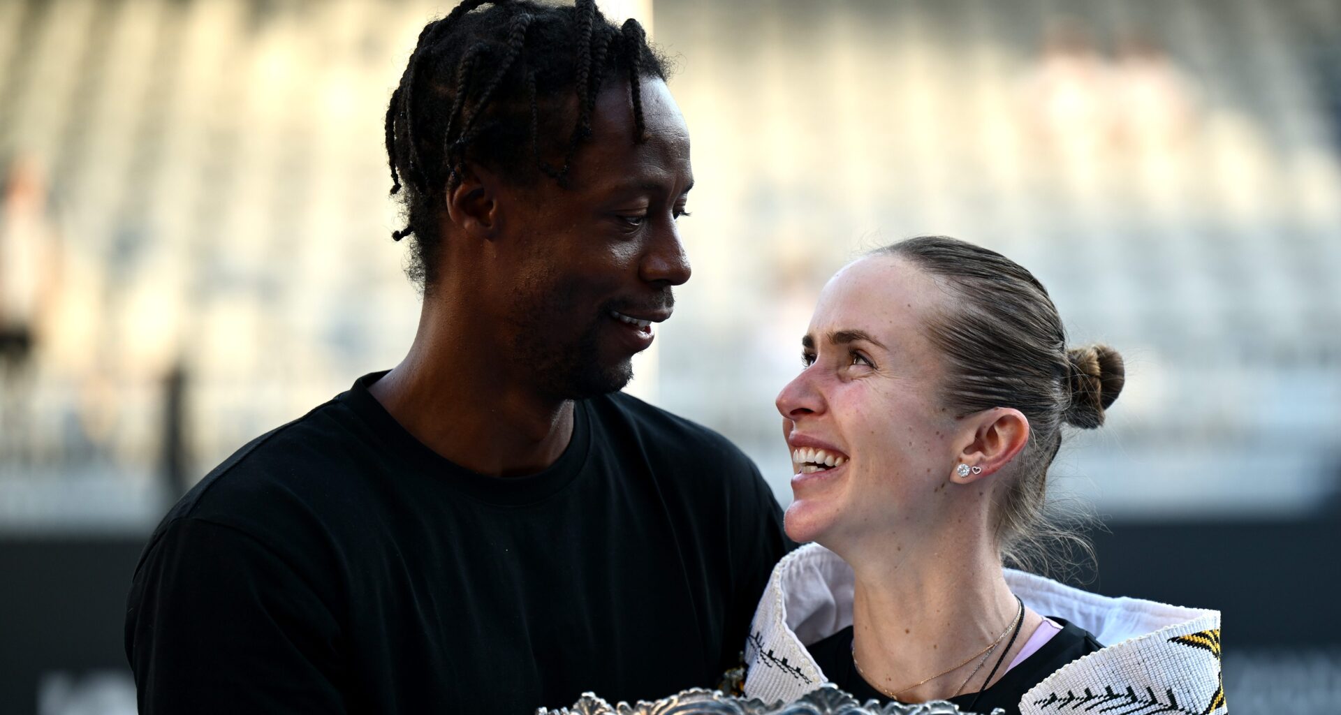 Elina Svitolina Calls Out Husband for Unapproved Photo Before Italian Open