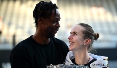 Elina Svitolina Calls Out Husband for Unapproved Photo Before Italian Open