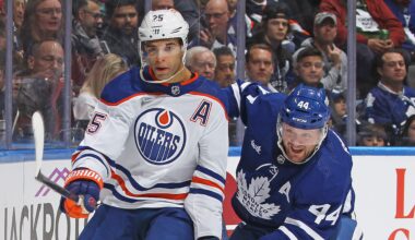 Oilers Insider Drops Intriguing Update On Potential Blockbuster With Maple Leafs