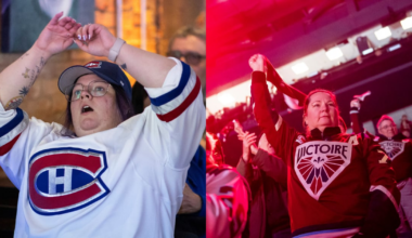Montreal hockey fever spreading as Victoire and Canadiens cup runs continue – CTVNews