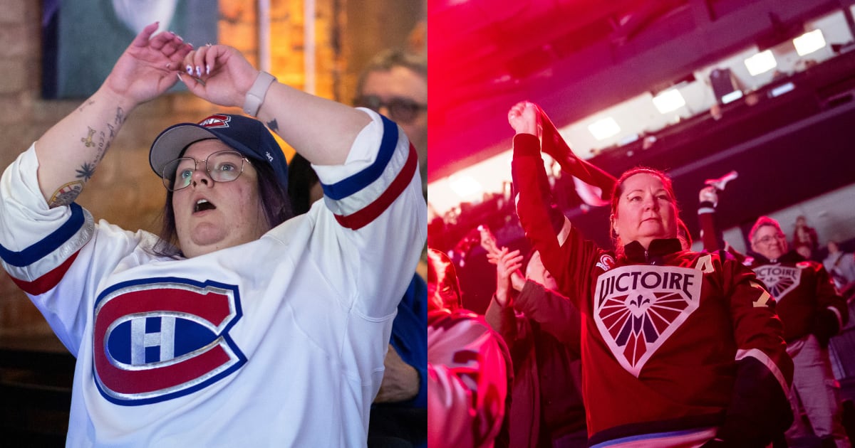 Montreal hockey fever spreading as Victoire and Canadiens cup runs continue – CTVNews