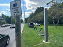 City of Toronto data shows speeding on Parkside Dr., near High Park, has tripled since a much maligned speed camera was taken out of service.