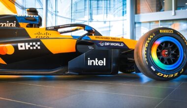 Chipmakers and F1 teams: A match made in compute heaven
