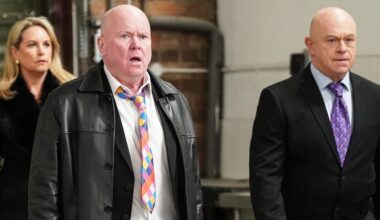 EastEnders confirms "classic Mitchell moments" in dramatic rescue mission