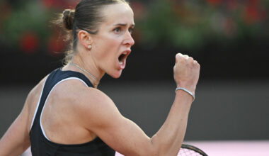 Svitolina wins third Rome title, becomes first Ukrainian with 20 WTA crowns