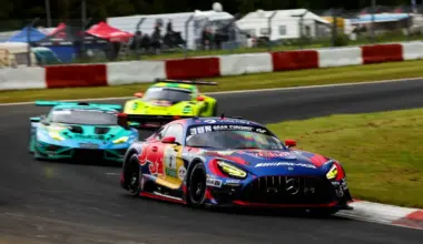 Max Verstappen Nürburgring 24 Hours charge puts Verstappen Racing into race lead