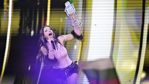 Bulgaria wins its 1st Eurovision final over Israel in politically clouded song contest
