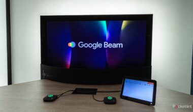 I tried Google Beam and it felt like something out of a sci-fi movie