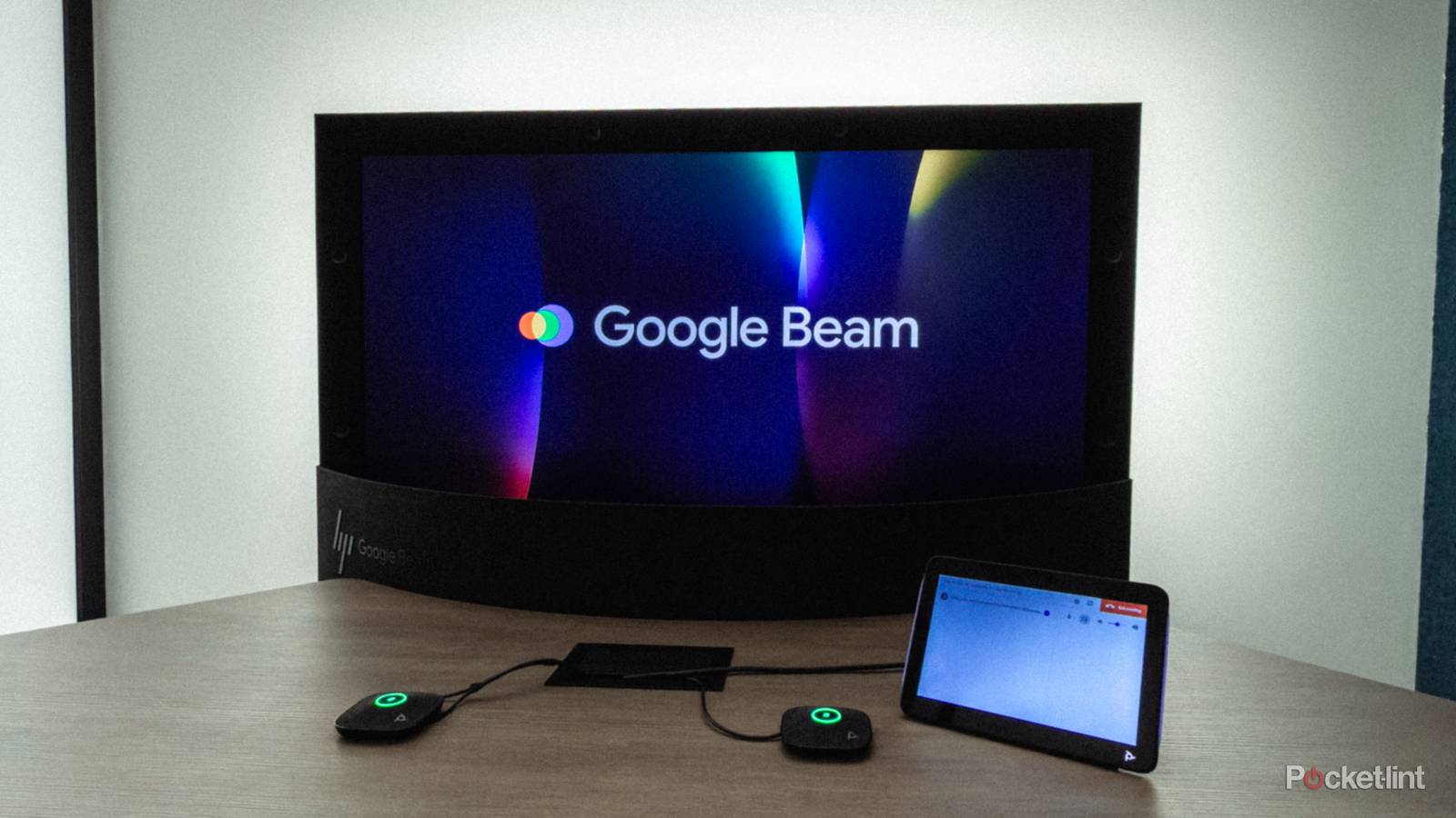 I tried Google Beam and it felt like something out of a sci-fi movie
