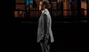 Stephen Colbert's Final Week 'Late Show' Guests Revealed