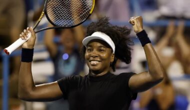 Tennis Legend, 45, Announces Major Comeback After 5-Year Hiatus