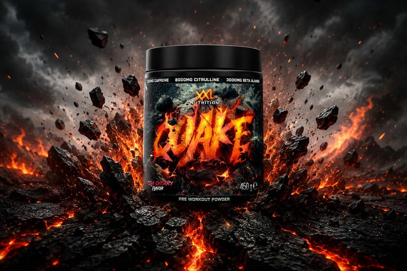 Xxl Nutrition Quake Pre Workout