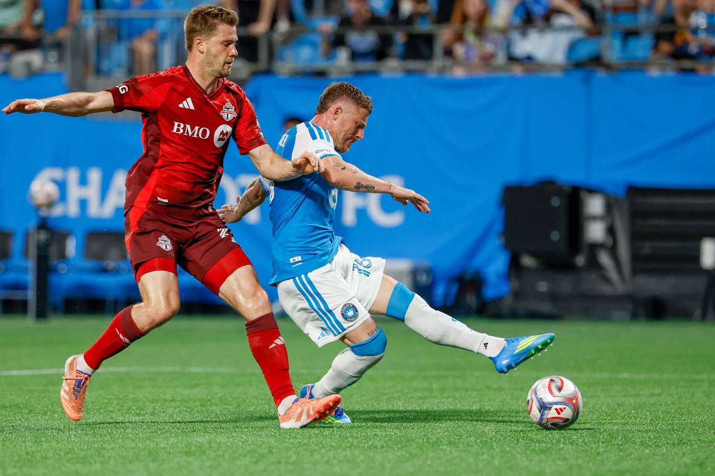Pep Biel, Kerwin Vargas spark Charlotte to 3-1 victory over Toronto