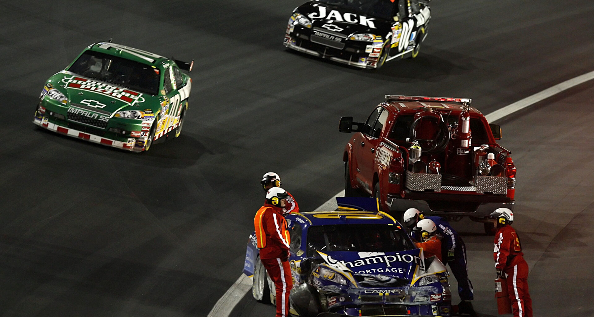 NASCAR Dover Crash Turns Terrifying After Fox Sports Reporter Nearly Hit by Runaway Cart