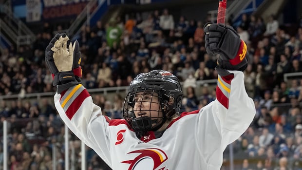 Home cooking: Inside Rebecca Leslie's rise with her hometown Ottawa Charge