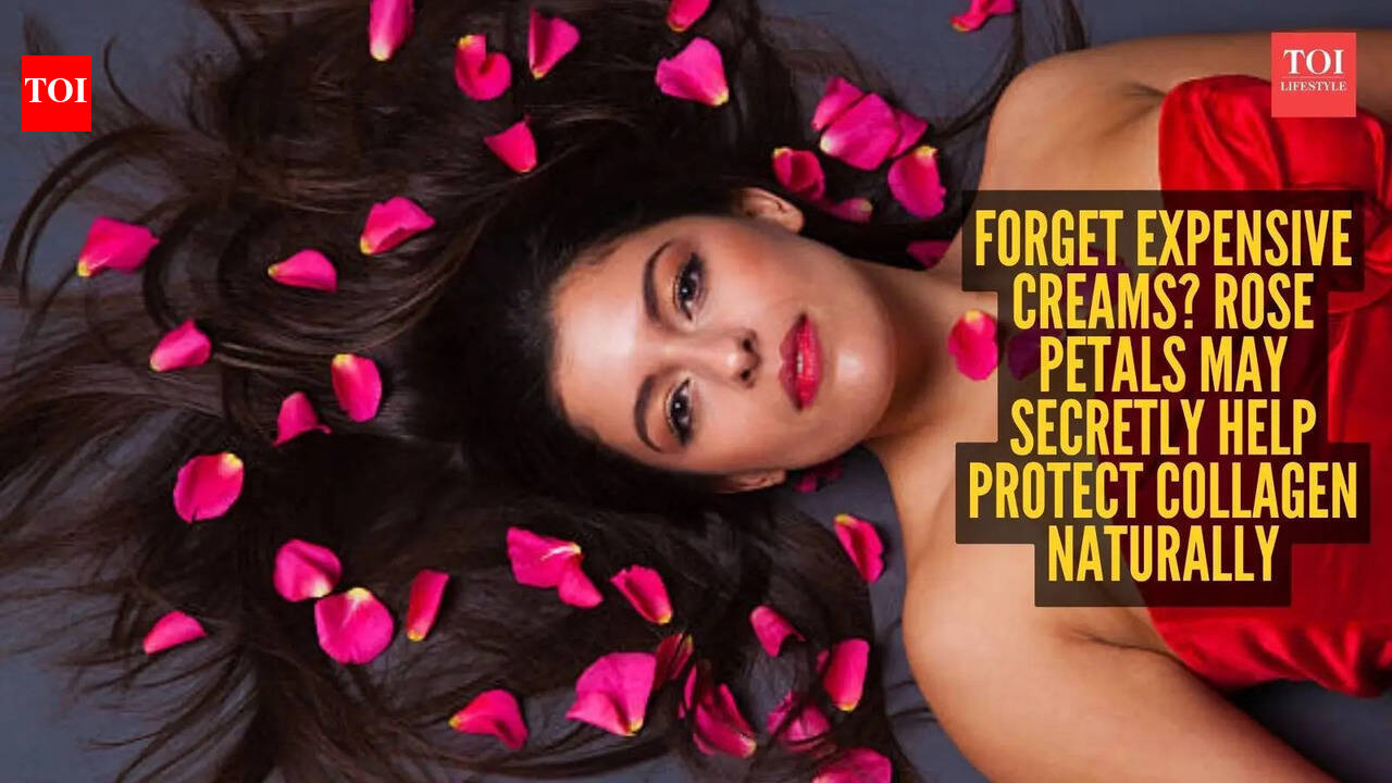 Can rose petals really boost collagen? Here’s what research says about the viral skincare trend