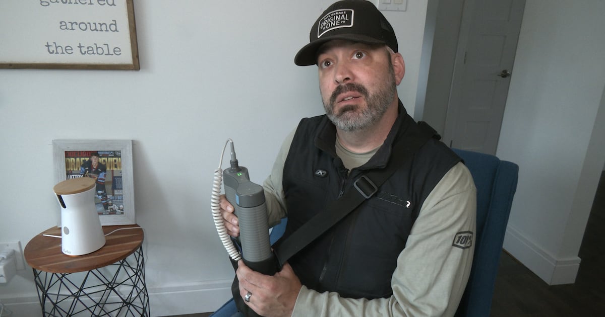 Cancer treatment Canada: Man says wearable gave him extra time