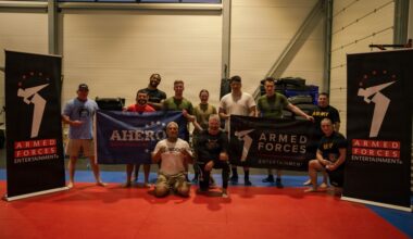 U.S. Army, Estonian Land Forces learn mixed martial arts from MMA Frontline Fighters