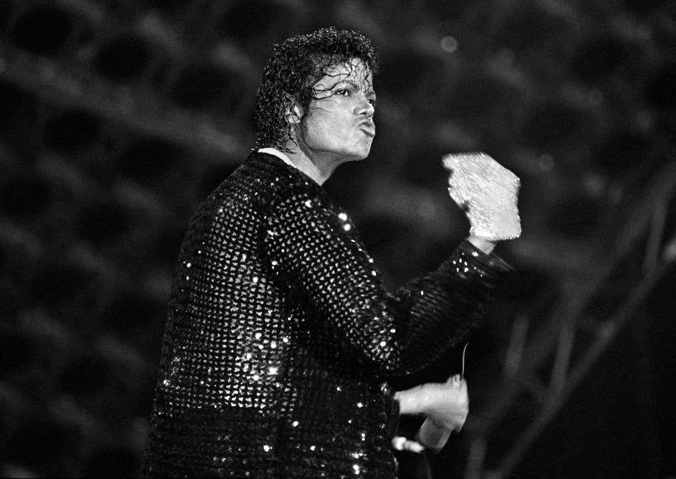 Michael Jackson - File Photos By Kevin Mazur
