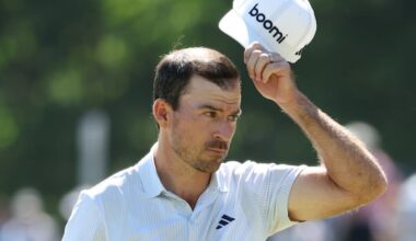 Alex Smalley grabs lead at PGA Championship, Canadian Nick Taylor 2 shots back