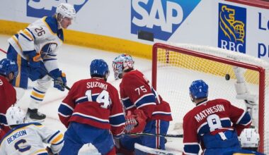 Sabres quiet Bell Centre crowd with 7 unanswered, beat Habs to force Game 7