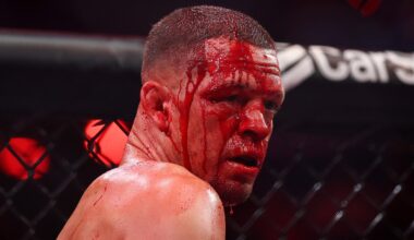 Nate Diaz Responds to Critics Saying He Should Retire From MMA