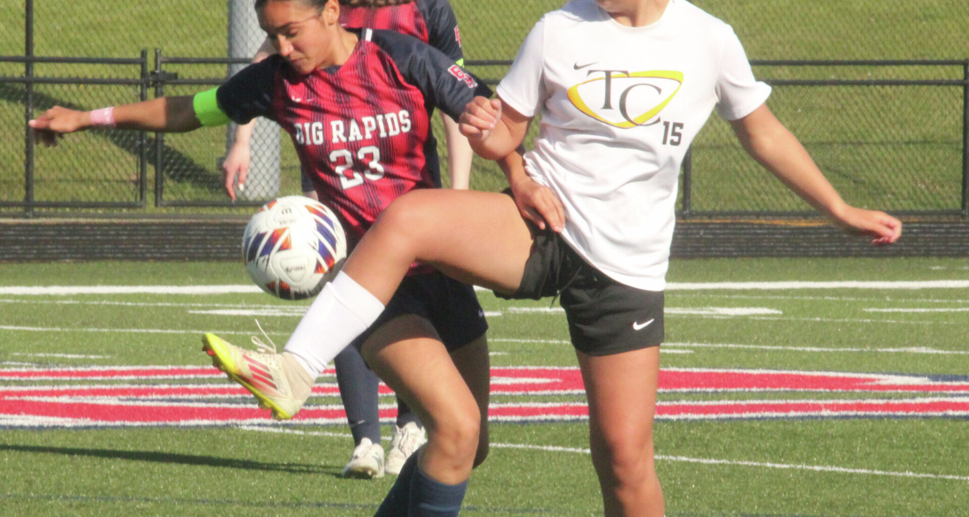 Big Rapids soccer claims league title