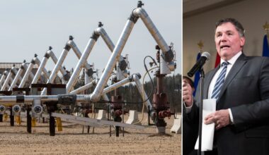 Ottawa touts national economic benefits for potential Alberta pipeline