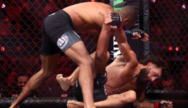 Salahdine Parnasse Reacts to Successful U.S. MMA Debut
