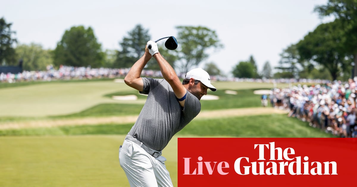 US PGA Championship 2026, day four – live updates | US PGA