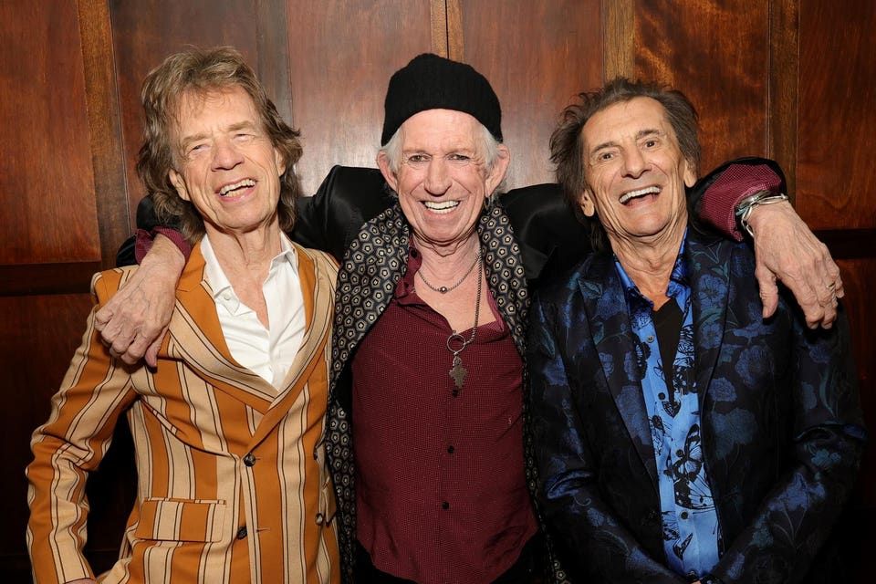 The Rolling Stones Announce New Album Foreign Tongues - Inside